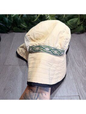 Sunday Afternoons Adventure Unisex M Khaki Tan Vintage Sun Hat Cape